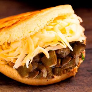 #14 PORK AREPA