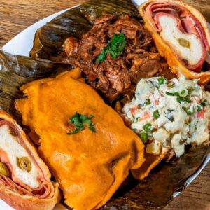 PLATO NAVIDEÑO VENEZOLANO