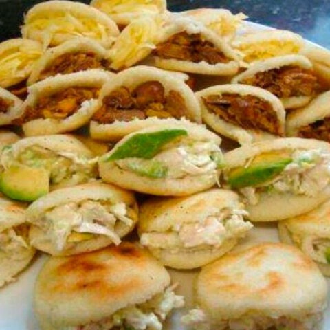 MINI-AREPAS - Rika Arepa